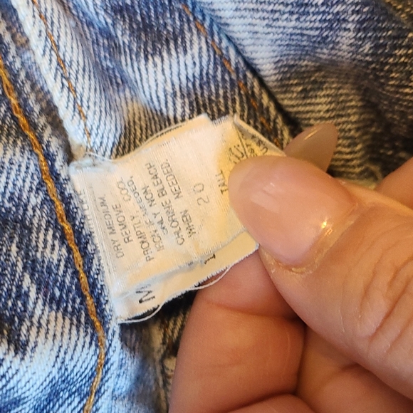 Vintage Chic acid washed jeans plus size 20 straight leg high waisted - Picture 3 of 11